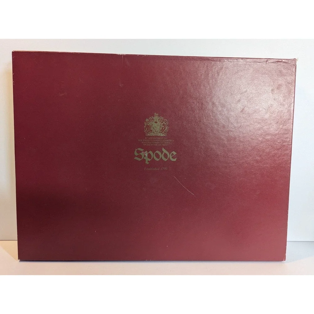 Spode‎ Acrylic Finish Christmas Placemats Set of 4